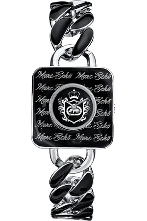 Marc Ecko Zegarek E95057L1. Kwarcowy, Kolor czarny. Kobieta.