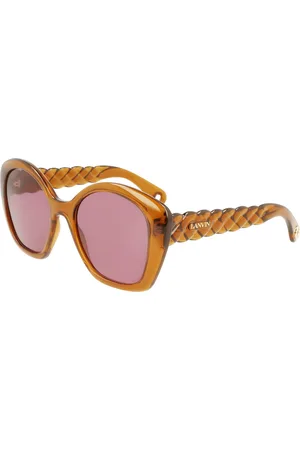 Lanvin Okulary LNV628S-208. Okulary przeciwsłoneczne, Kolor brązowy. Kobieta.