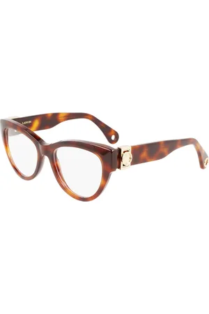Lanvin Okulary LNV2626-214. Okulary, Kolor brązowy. Kobieta.