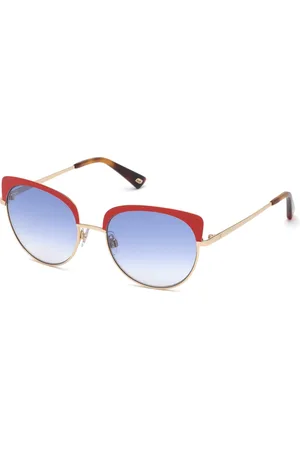 Web Okulary WE0271-5532W. Okulary przeciwsłoneczne, Kolor złoty. Kobieta.