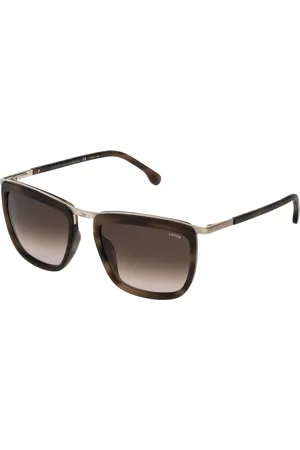 Lozza Okulary SL2283M5508FF. Okulary przeciwsłoneczne, Kolor złoty. Unisex.