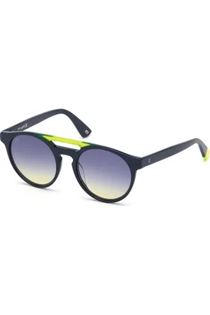 Web Okulary WE0262-5190W. Okulary przeciwsłoneczne, Kolor niebieski. Unisex.