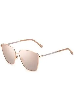 Jimmy Choo Okulary LAVI-S-BKU2S. Okulary przeciwsłoneczne, Kolor różowy. Kobieta.