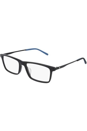 Montblanc Okulary MB0120O-005. Okulary korekcyjne, Kolor czarny. Mężczyzna.