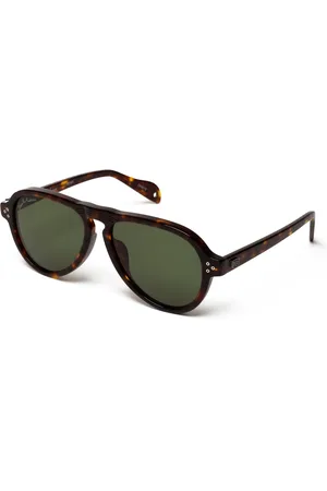 Hally & Son Okulary DH507S02. Okulary przeciwsłoneczne, Kolor TORTOISE. Unisex.