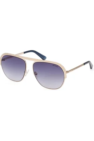 Guess Okulary GU5226-5932W. Okulary przeciwsłoneczne, Kolor złoty. Unisex.