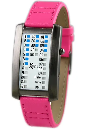 XTRESS Zegarek XDA1030F. Kwarcowy, Kolor biały. Unisex.