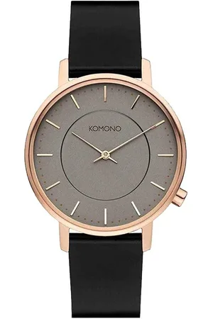 Komono Zegarek KOM-W4127. Kwarcowy, Kolor szary. Kobieta.