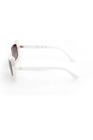 Guess Okulary GU7841-5925F. Okulary przeciwsłoneczne, Kolor biały. Kobieta.
