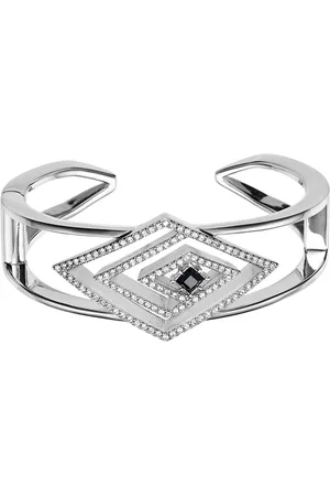 Karl Lagerfeld Biżuteria 5483666. Bransoletka, Kolor szary. Kobieta.