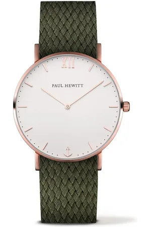 Paul Hewitt Zegarek PH-SA-RSTW20S. Kwarcowy, Kolor biały. Unisex.