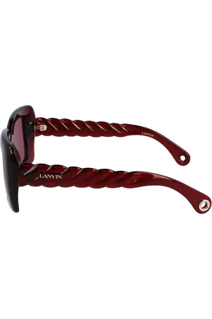 Lanvin Okulary LNV642S-601. Okulary przeciwsłoneczne, Kolor czerwony. Kobieta.