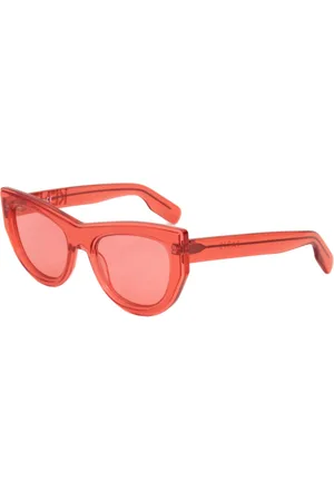 Kenzo Okulary KZ40022I-42E. Okulary przeciwsłoneczne, Kolor czerwony. Kobieta.