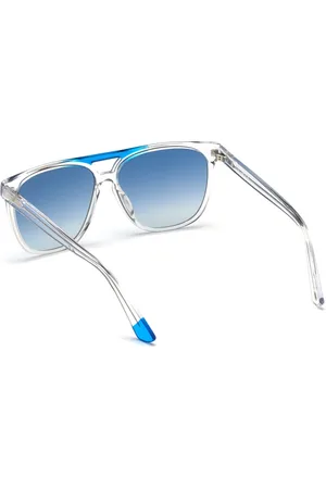 Web Okulary WE0263-5927W. Okulary przeciwsłoneczne, Kolor przezroczysty. Unisex.