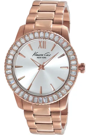 Kenneth Cole Zegarek IKC4991. Kwarcowy, Kolor srebrny. Kobieta.
