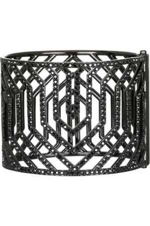 Karl Lagerfeld Biżuteria 5448400. Bransoletka, Kolor czarny. Kobieta.