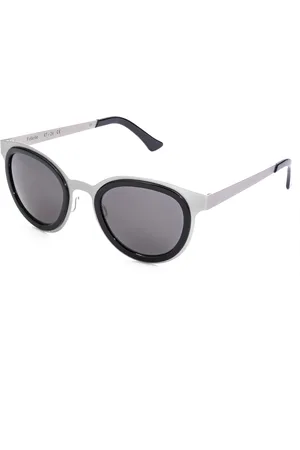 LGR Okulary FELI-SILVER01. Okulary przeciwsłoneczne, Kolor szary. Unisex.