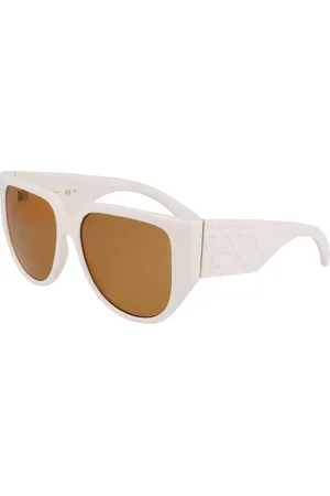 Salvatore Ferragamo Okulary SF1088SE-103. Okulary przeciwsłoneczne, Kolor biały. Kobieta.