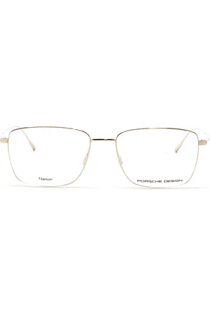 Porsche Design Okulary P8382-B. Okulary, Kolor złoty. Mężczyzna.