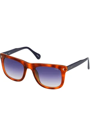 Lozza Okulary SL4006M5209BG. Okulary przeciwsłoneczne, Kolor pomarańczowy. Unisex.