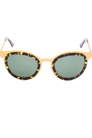 LGR Okulary FELI-GOLD09. Okulary przeciwsłoneczne, Kolor złoty. Kobieta.