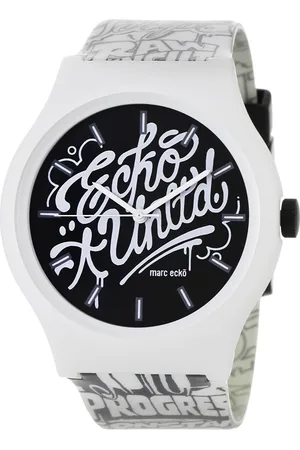 Marc Ecko Zegarek E06515M1. Kwarcowy, Kolor czarny. Mężczyzna.