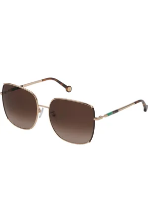 Carolina Herrera Okulary SHE153-590367. Okulary przeciwsłoneczne, Kolor różowy. Kobieta.