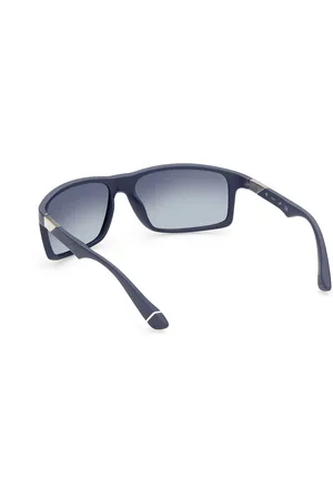 Web Okulary WE0293-6391V. Okulary przeciwsłoneczne, Kolor niebieski. Mężczyzna.