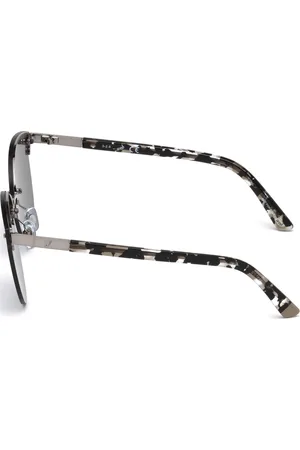 Web Okulary WE0197-008. Okulary przeciwsłoneczne, Kolor szary. Unisex.