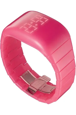 o.d.m. Zegarek DD133-05. Kwarcowy, Kolor Fluor rose. Unisex.