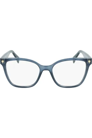 Lanvin Okulary LNV2606-414. Okulary, Kolor niebieski. Kobieta.