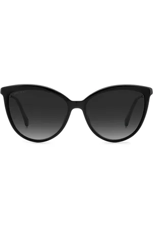 Jimmy Choo Okulary BELINDA-S-807. Okulary przeciwsłoneczne, Kolor czarny. Kobieta.