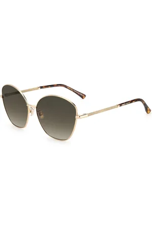 Jimmy Choo Okulary MARILIAGSK06J. Okulary przeciwsłoneczne, Kolor złoty. Kobieta.