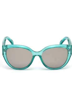 Roberto Cavalli Okulary JC781S-93C. Okulary przeciwsłoneczne, Kolor niebieski. Kobieta.