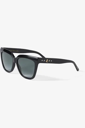 Jimmy Choo Okulary JULIEKA-S-807. Okulary przeciwsłoneczne, Kolor czarny. Kobieta.