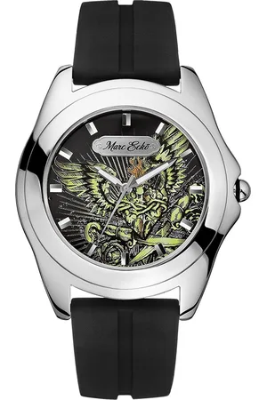 Marc Ecko Zegarek E07502G1. Kwarcowy, Kolor biały. Mężczyzna.