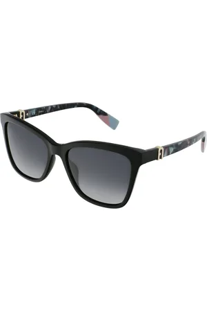 Furla Okulary SFU468-55700Y. Okulary przeciwsłoneczne, Kolor czarny. Kobieta.