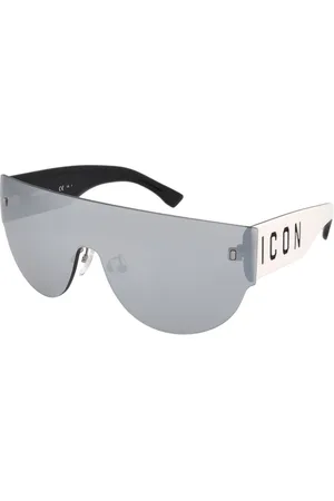 Dsquared2 Okulary ICON0002SCCP. Okulary przeciwsłoneczne, Kolor czerwony. Mężczyzna.