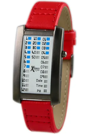 XTRESS Zegarek XDA1030R. Kwarcowy, Kolor biały. Unisex.