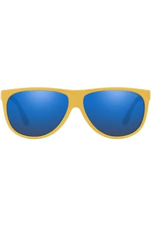 Ralph Lauren Okulary PH4174-596155. Okulary przeciwsłoneczne, Kolor żółty. Mężczyzna.