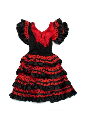 FLAMENCO Dodatek VS-NRO-LN2. DRESS, Kolor . Dziecko.