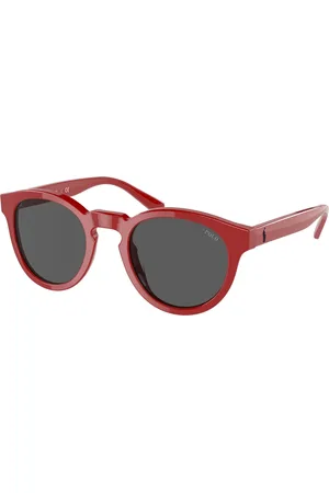 Ralph Lauren Okulary PH4184-525787. Okulary przeciwsłoneczne, Kolor czerwony. Mężczyzna.