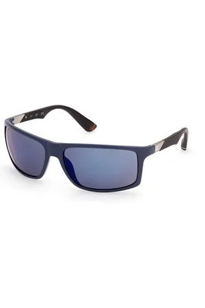 Web Okulary WE0293-6392C. Okulary przeciwsłoneczne, Kolor niebieski. Mężczyzna.