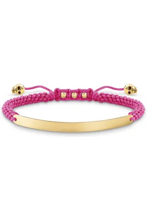 Thomas Sabo Biżuteria LBA00508489L2. Bransoletka, Kolor różowy złoty. Kobieta.