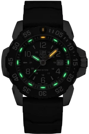 Luminox Zegarek XS.3251.CB. Kwarcowy, Kolor czarny. Mężczyzna.