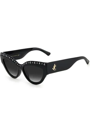 Jimmy Choo Okulary SONJAGS8079O. Okulary przeciwsłoneczne, Kolor czarny. Kobieta.