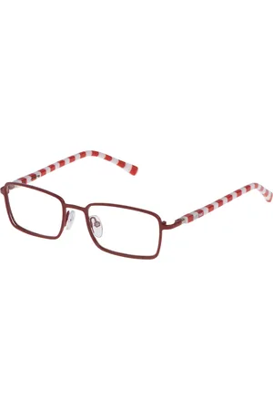 Sting Okulary VSJ394480C25. Okulary, Kolor czerwony. Dziecko.