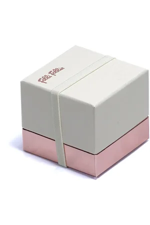 Folli Follie Zegarek WF15A031SPW. Kwarcowy, Kolor biały. Kobieta.