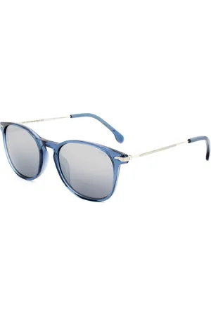 Lozza Okulary SL4159M-955X. Okulary przeciwsłoneczne, Kolor niebieski srebrny przezroczysty. Unisex.
