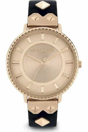 Daisy Dixon Zegarek DD107BRG. Kwarcowy, Kolor różowy. Kobieta.